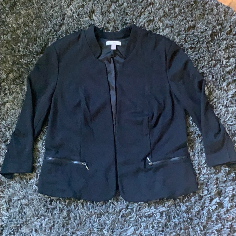 3/4 Sleeve Stretchy Women’s Suit-coat / Blazer